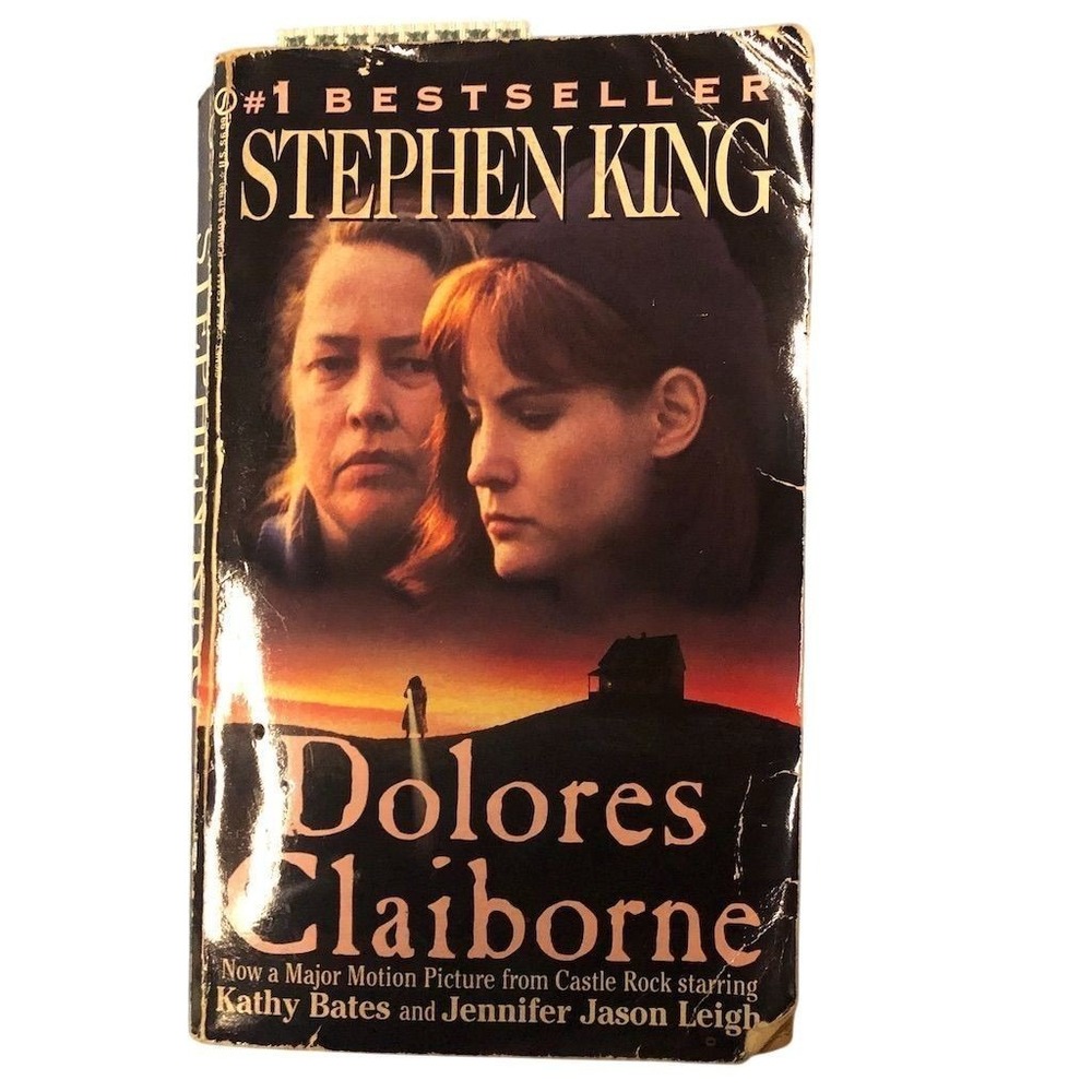 Stephen King Dolores Claiborne Paperback Suspense Thriller Novel 1993